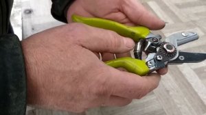 Техника заточки садовых секаторов и сучкорезов.