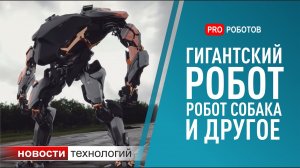 Новости Boston Dynamics. Новейшие технологии, роботы и изобретения