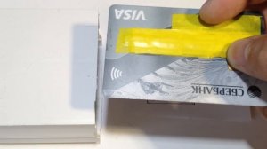 Бесконтактная карта -оплата.Как это работает?Что такое RFID метка?