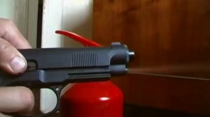 РСР пистолет Атаман-М1 Заправка от огнетушителя