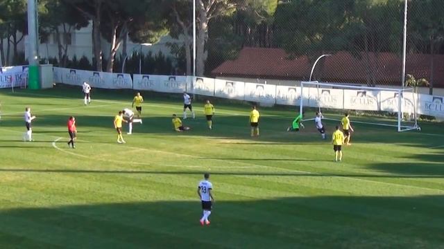 Контрольный матч. Тосно - Алашкерт 2:0 смотреть онлайн