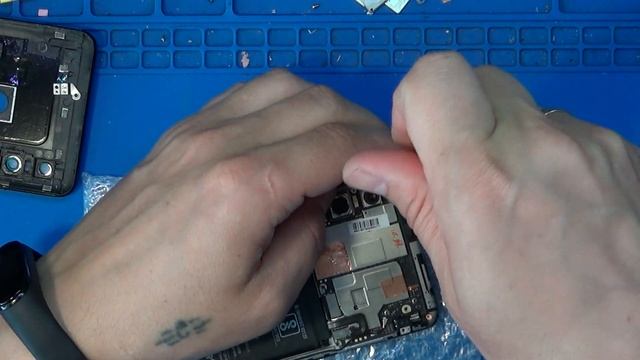 Xiaomi Redmi Note 5 замена слухового динамика смотреть онлайн