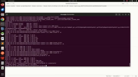 How to scan your PHP codes using sonar scanner in sonarqube manually