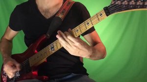 Рифф в стиле Disturbed. Гитаршкола. Гитарные риффы