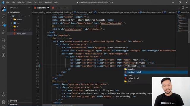 How To Make Your First Github Contribution | Creating a Simple Github Pull Request in Hindi 2022 смотреть онлайн