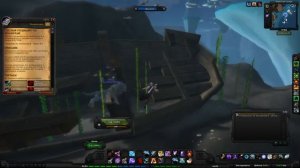 World of Warcraft Quest: Гнусный специалист по моллюскам (id=11872)