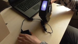 Подключаем автомобильный насос к powerbank - 1 часть