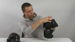 Брейсы Leatt C-Frame Hybrid Knee Brace.