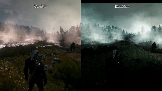 The Witcher 3 Modded Graphics | PLM Ultimate 7.0 + UHG Reshade 2022 | Comparison Showcase смотреть онлайн