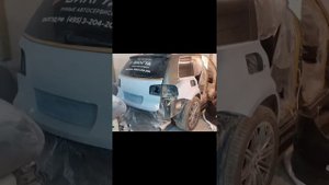 Установка тюнинг обвеса JE Design на фольксваген туарег gp часть 5