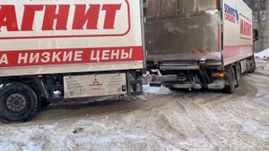 Сцепка Магнит никак не может заехать в Магнит