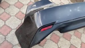 Toyota Camry V70 Тойота Камри 70 2017   БАМПЕР ЗАДНИЙ 2007589013061
