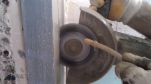 нарезка штроб болгаркой ушм