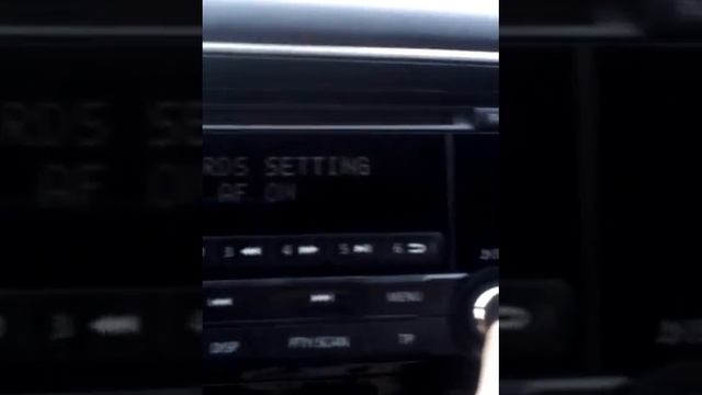 mitsubishi outlender 3. настройка часов. RDS В ПОЛОЖЕНИИ OFF смотреть онлайн