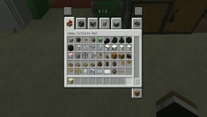 Обзор модов minecraft#8(Мод на мебель)(Furniture)