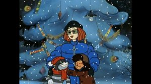 Зима в Простоквашино Глава 1