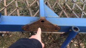 Навесная борона для МТЗ 80/82.1, НБСУ-10 для МТЗ