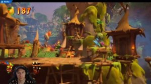 Crash Bandicoot 4: Все ящики (уровень 1-1 "Проснись и пой!")