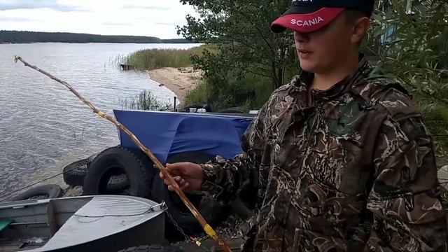 Самая дешёвая удочка в МИРЕ!!!(100рублей!!!)