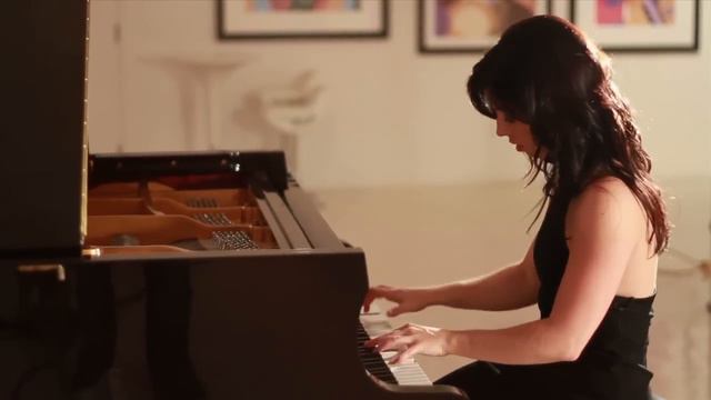 Fade to Black - Metallica (piano cover) - Isabelle Mathieu, pianiste смотреть онлайн