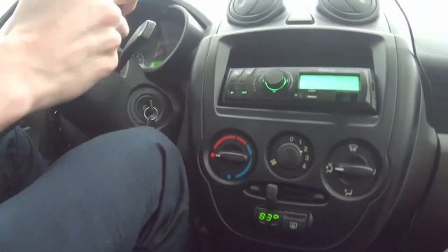 Правильная работа термостата на авто ваз гранта смотреть онлайн