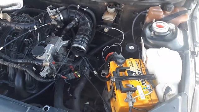 Ваз 2110 иногда глохнет и не заводится. Одна из причин. смотреть онлайн