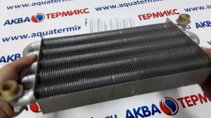 Теплообменник 98 ламелей Viessmann Vitopend 100-W WH1D, WH1B, WHKB 30 кВт (7825511)