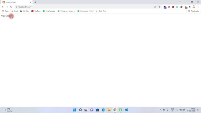 First Website in PHP | PHP Backend Dev | Lecture 2