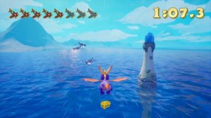 Spyro Reignited Trilogy Солнечный полёт