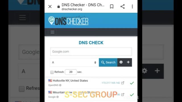 DNS Check | Basics of DNS and find ip Address смотреть онлайн