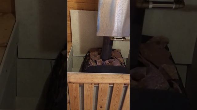 Честный отзыв о бане КВАДРО из кедра от Игоря К.  Есть все что нужно! Производитель ЭКОБАНИ.