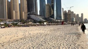 Дубай декабрь 2021. В шоке от пляжа JBR. Самый честный и полный обзор. Апартаменты с видом на Пляж.