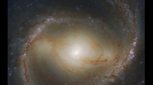 Hubble space telescope and spiral galaxy M91