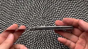 Распаковка ножа CRKT Flatout