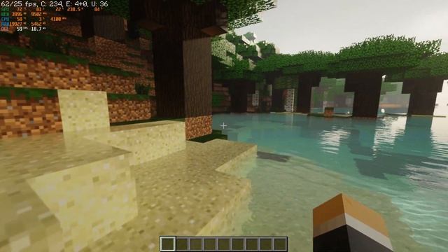 RTX 3080 Minecraft SEUS PTGI E12 / RYZEN 5 3600X / Minecraft Shader Walk смотреть онлайн