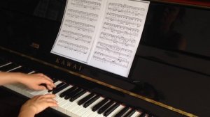 Massenet Élégie PIANO SOLO / Масснэ Элегия фортепиано / Cours de piano Bois Colombes / Masha Sharov