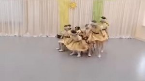 2 место  Танец  Завалинка ДОУ № 9