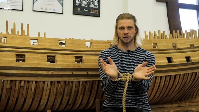 Морские узлы - "Кандальный и пьяный узлы" смотреть онлайн