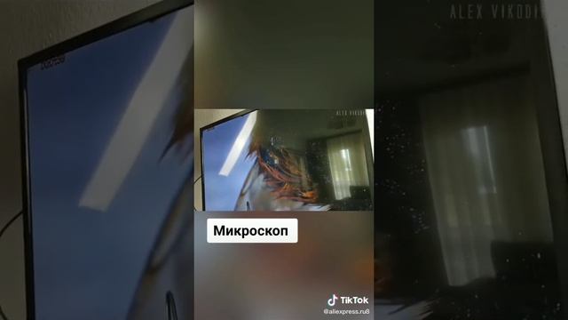 Удивительный микроскоп с aliexpress, с помощью которого можно узнать много интересного смотреть онлайн