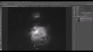 Astrophotography: How to post process Orion and Horsehead Nebula (Photoshop)