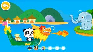 Капитан Панда. Обзор Игры BABY BUS #BABY #BUS #длямалышей