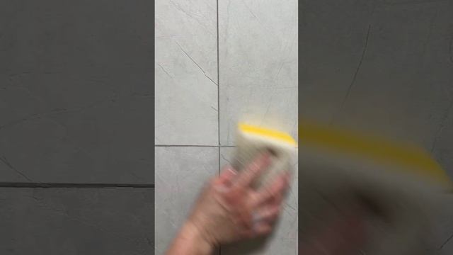 Затирка швов через скотч ( эпоксидная затирка ) #укладкаплиткисвоимируками