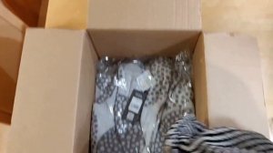 Unboxing Халат для бани или ванны