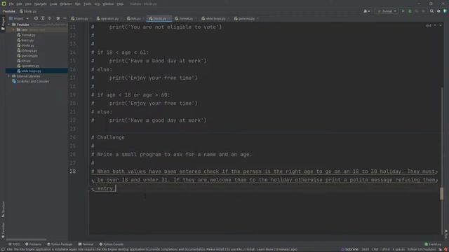 #12 If-else Condition Statement Challenge | Python Tutorial