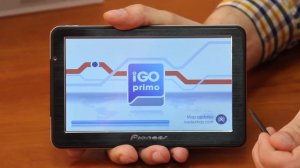 Обзор навигатора Pioneer PI-735 с картой Европы для грузовых автомобилей