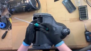 How To Disassemble EASE C4 - Electrolux EC41-2SW Bagless Vacuum Cleaner