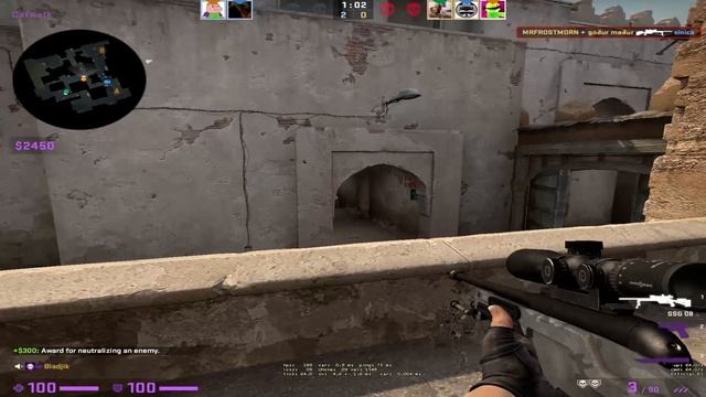Лучший из худших снайперов (CS:GO)