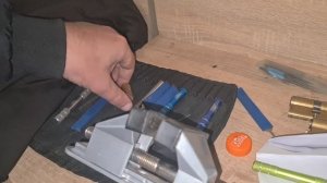 Вскрытие замков Daf. Тест.