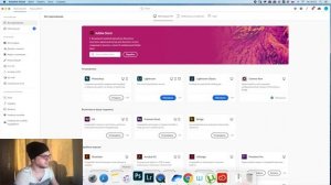 Как установить английский язык в фотошопе