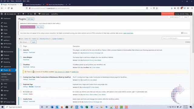 How to Build a WordPress Website with Astra and Gutenberg смотреть онлайн